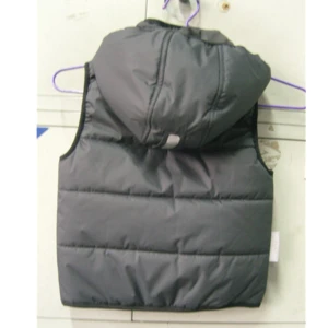Kids outdoor waterproof vest boy insulated waistcoat