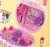 Import kids play toys fashion hair salon decoration pretend children beauty sets toy with oem from China