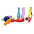 Import Kids Toys Wholesale colorful wooden bowling sport game set toy from China