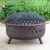 Import Kingjoy hot sale outdoor 36inch deep steel fire pit with weave design from China
