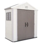 KINYING Brand Wholesale Mini House Professional Plastic Garden Shed Storage Outdoor