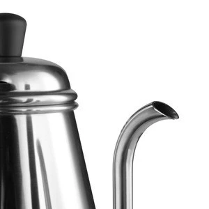 kitchen appliances stainless steel goose neck tea kettle coffee kettle