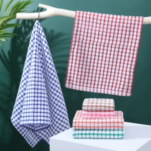 Kitchen Dish Towels Cotton Kitchen Towels and Dishcloths Dish Cloths for Washing Dishes