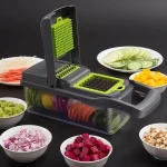 Kitchen multifunctional diced vegetable cutting artifact shredded potato slicing shaving utensils household convenience utensils