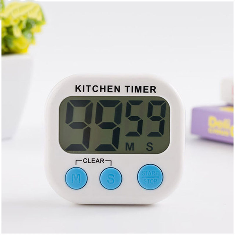 Buy Kitchen Timer Battery Digital Countdown Timer Lcd Screen Kitchen
