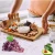 Import Kitchen Utensils Cooked Food Platter Meat Plate Customized Bamboo Cheese Plate Set from China
