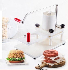 kitchenaid industrial hamburger machine patty maker other food chicken meat processing machinery