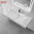 KKR Artificial Stone Resin Basins Solid Surface Lavabo Bathroom Wall Mounted Wash Basin