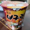 korea hot  instant noodle