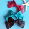 Korean Big Bow Hairpin Snap Hair Accessories Women Butterfly Clips Springs Girl Lovely bow hairpin