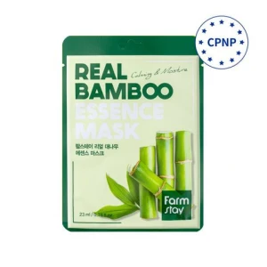 Korean Cosmetics Real Bamboo Essence Mask Sheet