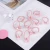 Import Korean Newest Elastic Band For Hair Pear Kids Hair Accessories Clips Rubber Band Elastic from China