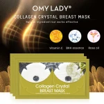 Korean Skin Care Breast Increase Mask Japanese Breast Enlargement Mask OEM