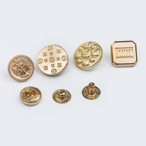 Buy Kunshuo Metal Alloy 12mm Custom Snap Fastener Button For Garments ...