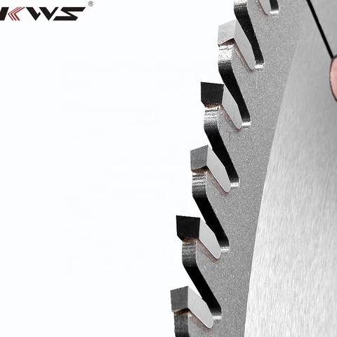 KWS Industrial Grade Cermet Carbide Long Service Life Cold Cut Saw Blade with Smooth Cutting Surface