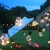 Import L New Arrival Camping Lamp Globe String Lights Outdoor High Light Led Patio Lights  G40 Bulbs String for Backyard Garden Patio from China