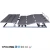 Import L040 USA commercial king size bed frame base from China