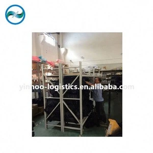 L59*W23.6*H78.7 inch / 176 lbs per tier Wholesale Warehouse Rack Stacking Racking System with adjustable layers shelf