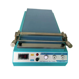 Lab Automatic Mini Tablet Coating Line  Bar Coater Machine For  plastic, metal, PVC, PET, cloth etc coating