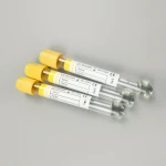 Lab Different Colors Vacutainer 3ml Blood Collection Tube