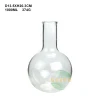 Laboratory 1L round shape glass beaker for chemical liquid