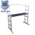 Import Ladder End Frame Scaffolding &amp parts Hot Sale Steel Construction type scaffold from China