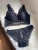 Import Ladies lace breathable no steel ring underwear 3/4 Cup Women Underwear Set sexy panties and bra sets from China