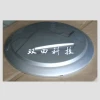 Land cruiser spare tyre cover ABS spare tyre cover plastic tyre cover