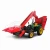 Import Large Farm sale corn picker Maize harvester with high quality wet and Dry corn maize combine harvester from China