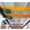Large Industrial Equipment Single Grinder Crane Beam 2 ton 3 ton Electric Overhead Crane