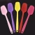 Import Large kitchen silicone mixing baking  spoon from China