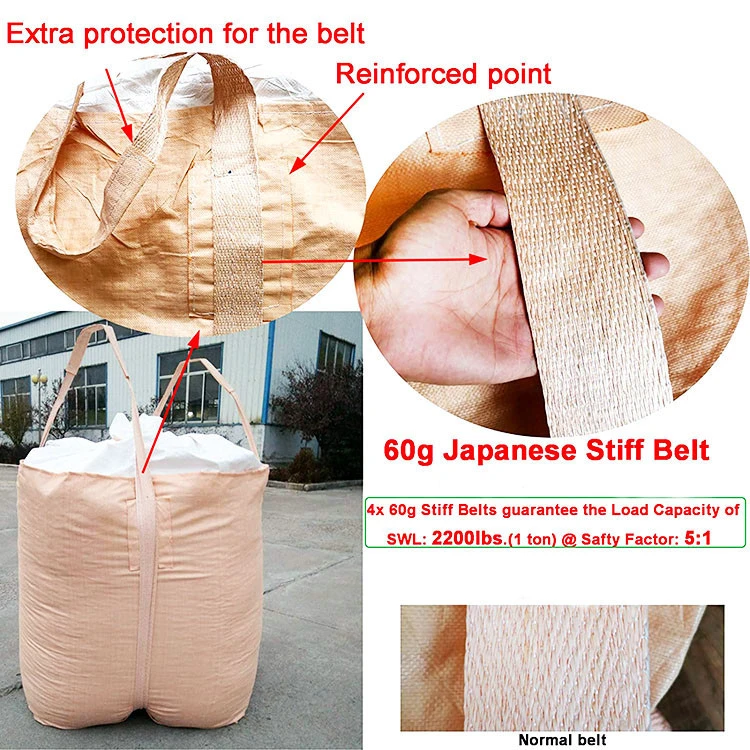 large polypropylene handles woven flap hang hole filter zipper hanging heade yard bag small sealable sand black bags