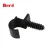 Import Large Size Single Type Cable Clip with Plastic Screw for PVC Domestic Hose from China