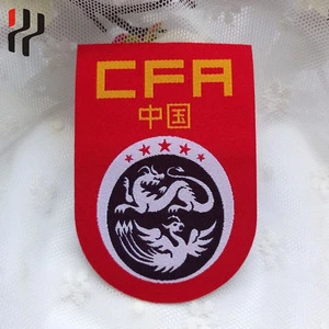 Large Soccer Embroidery Patch For Hat,Custom Logo Embroidery Iron On Patch For Clothing