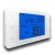 Import Large Touch Screen Wired Smart Room Thermostat 7 Day Programmable with LCD Display for Air Conditioning from China