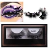 Lash Extension DIY Grafted False Eyelashes 3D Mink Hair Fluffy Eye Makeup Beauty Accessories For Halloween Holiday Masquerade