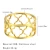 Import Latest design Stainless steel plated-gold Napkin Ring 20x40mm in stock from China