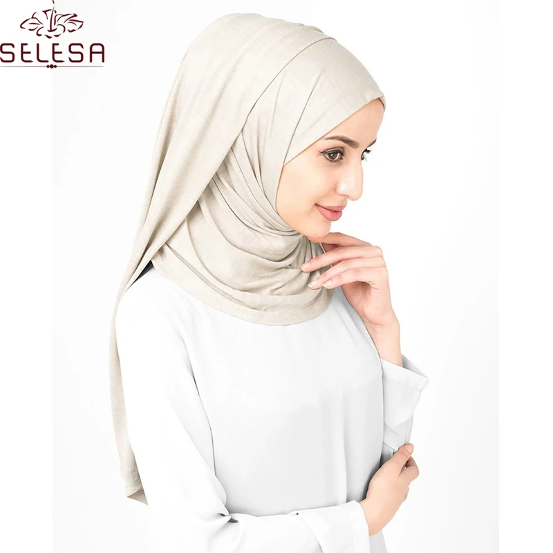 Latest Fashion Two Piece Set Islamic Clothing Kurtis Hot Sale Abaya Muslim Dresses Turkish Hijab For Women