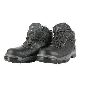 Latest industrial S3 worker steel toe mine safety shoe wholesaler