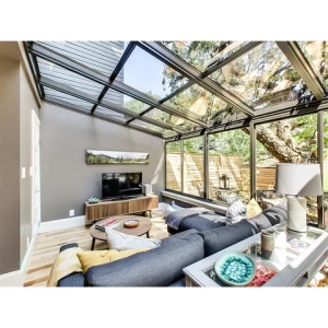 Latest Luxury Design Aluminum Glass House Designs Garden Sunrooms & Glass Houses