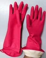 Latex Household Glove/Rubber Household Glove Kitchen