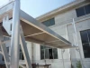 Layher Aluminium Plywood Scaffold Trap door Plank Platform With Ladder
