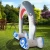 LC Water Play Summer Fun Water Toy Sprinkler Kids Inflatable Water Sprinkler Inflatable Shark Arch