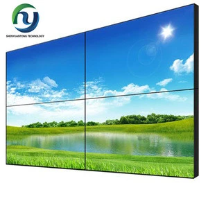lcd wall video 3x3 video wall 55 inch outdoor led advertising screen 1080p lcd wall LED digital signage