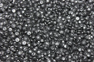 LDPE gray and black  recicled polymers