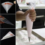 LDPE transparent/blue pastry bags,piping bags