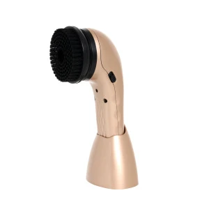 Leather care shoe shine cleaner brush rechargeable hand held  automatic shoe polisher electric