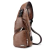 Leather Chest Bag Weekends Casual Fanny Pack Travel Promotion PU Leather Waist Bag