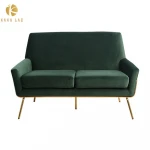 leather waiting chair living room sofas antique sofa bench for nail salon