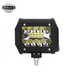 Led 4x4 led work lamp Truck Accessories 60w led work light 4x4 off road light for car led fog light 4 inch work driving lamp